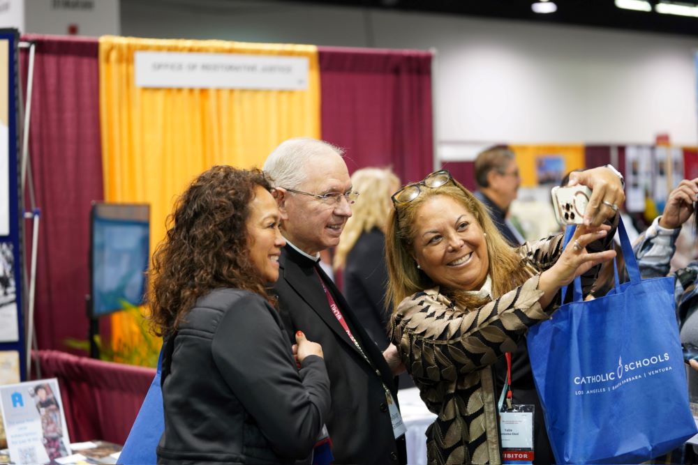 At 2024 religious ed congress, Catholics surrounded 'with great